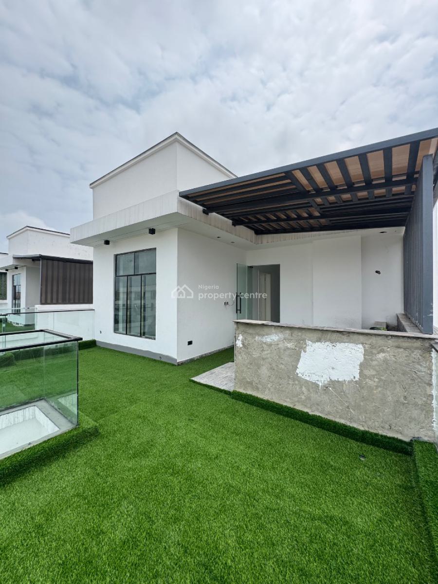 The Most Affordable Detached Luxury Duplex with Rooftop,pool, Lekki Phase 1, Lekki, Lagos, Detached Duplex for Sale