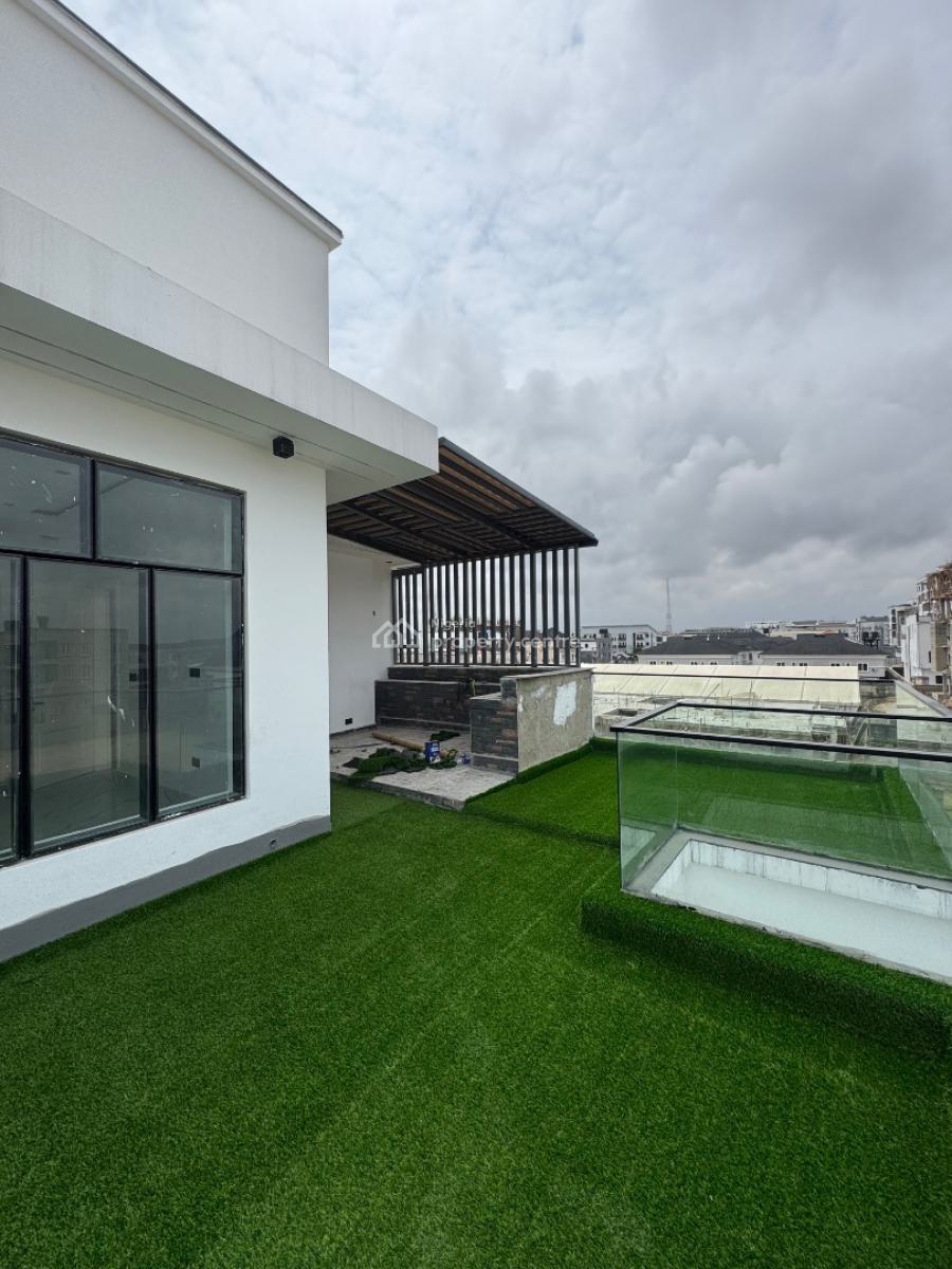 The Most Affordable Detached Luxury Duplex with Rooftop,pool, Lekki Phase 1, Lekki, Lagos, Detached Duplex for Sale