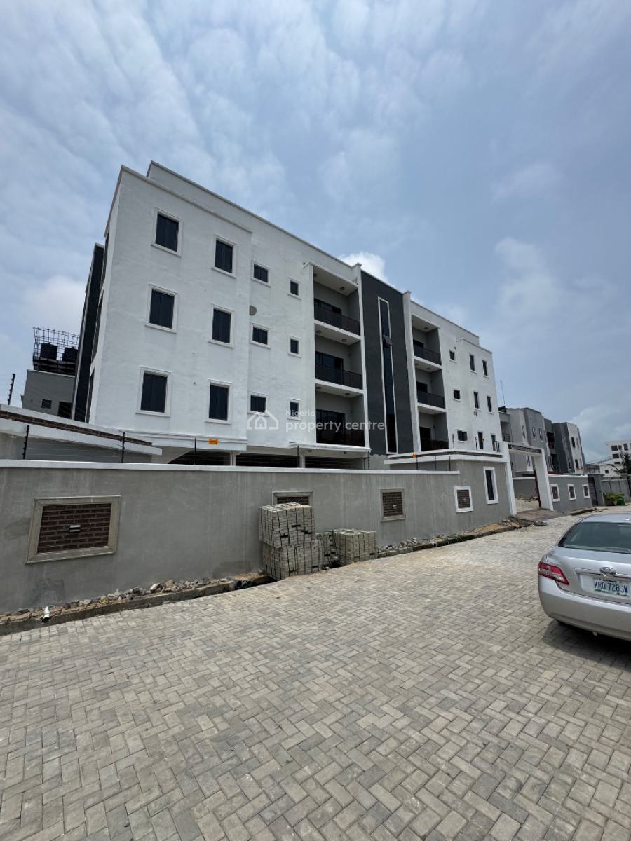Newly Built, Affordable Yet Luxury 2 Bedroom Apartment with Pool, Easy Accessibly Thorough Freedom Way, Kunsela, Ikate, Lekki, Lagos, Flat / Apartment for Sale