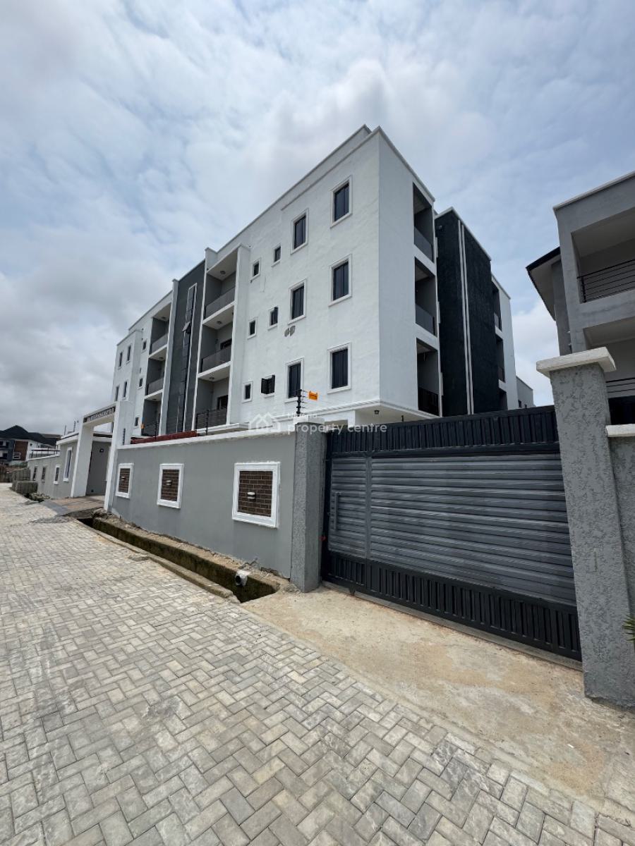 Newly Built, Affordable Yet Luxury 2 Bedroom Apartment with Pool, Easy Accessibly Thorough Freedom Way, Kunsela, Ikate, Lekki, Lagos, Flat / Apartment for Sale