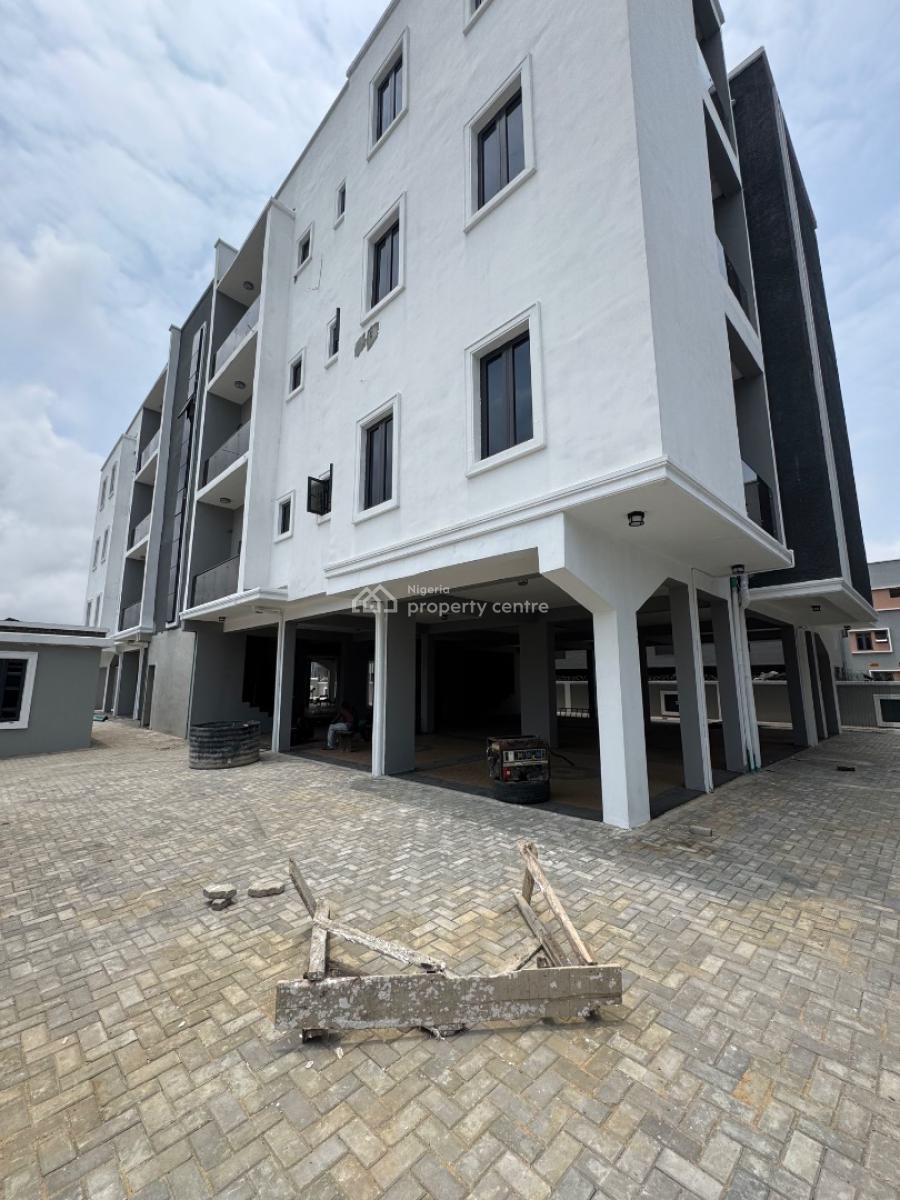 Newly Built, Affordable Yet Luxury 2 Bedroom Apartment with Pool, Easy Accessibly Thorough Freedom Way, Kunsela, Ikate, Lekki, Lagos, Flat / Apartment for Sale