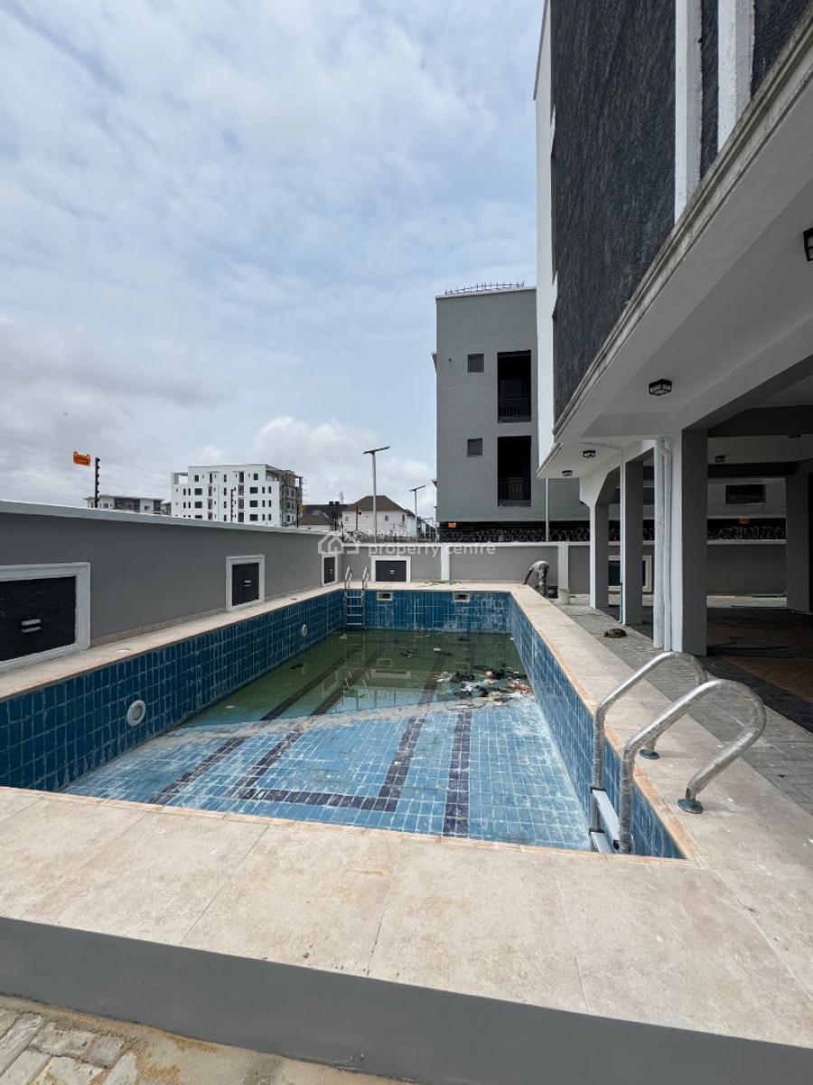 Newly Built, Affordable Yet Luxury 2 Bedroom Apartment with Pool, Easy Accessibly Thorough Freedom Way, Kunsela, Ikate, Lekki, Lagos, Flat / Apartment for Sale