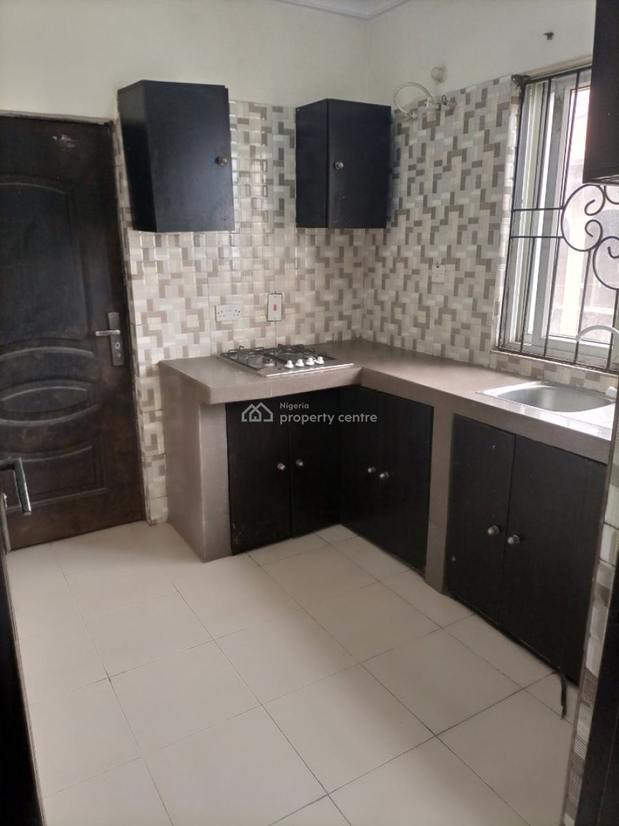 Modern Room Selfcon with Kitchen - Video Available, Sangotedo, Ajah, Lagos, Self Contain (single Rooms) for Rent