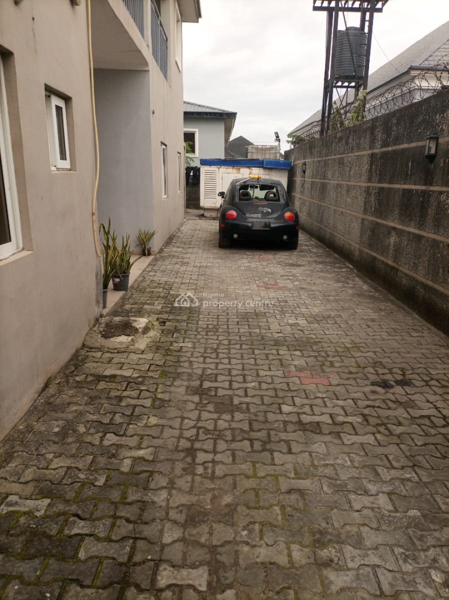 Modern Room Selfcon with Kitchen - Video Available, Sangotedo, Ajah, Lagos, Self Contain (single Rooms) for Rent