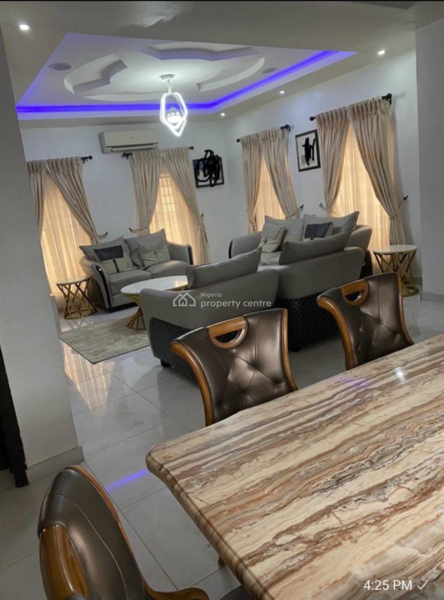 Fully Detached Duplex with Bq, Chevron Alternative, Lekki, Lagos, Detached Duplex for Sale
