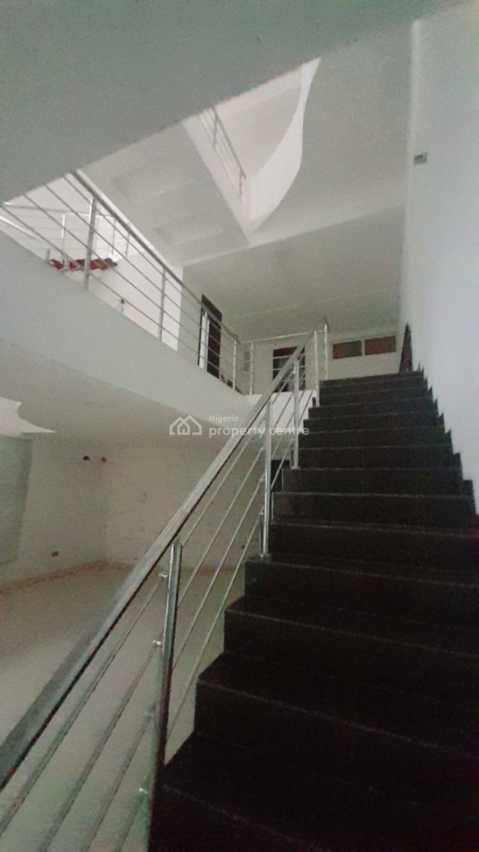 Massive Fully Serviced 4 Bedroom Semi-detached Duplex with Bq, Osapa, Lekki, Lagos, Semi-detached Duplex for Sale