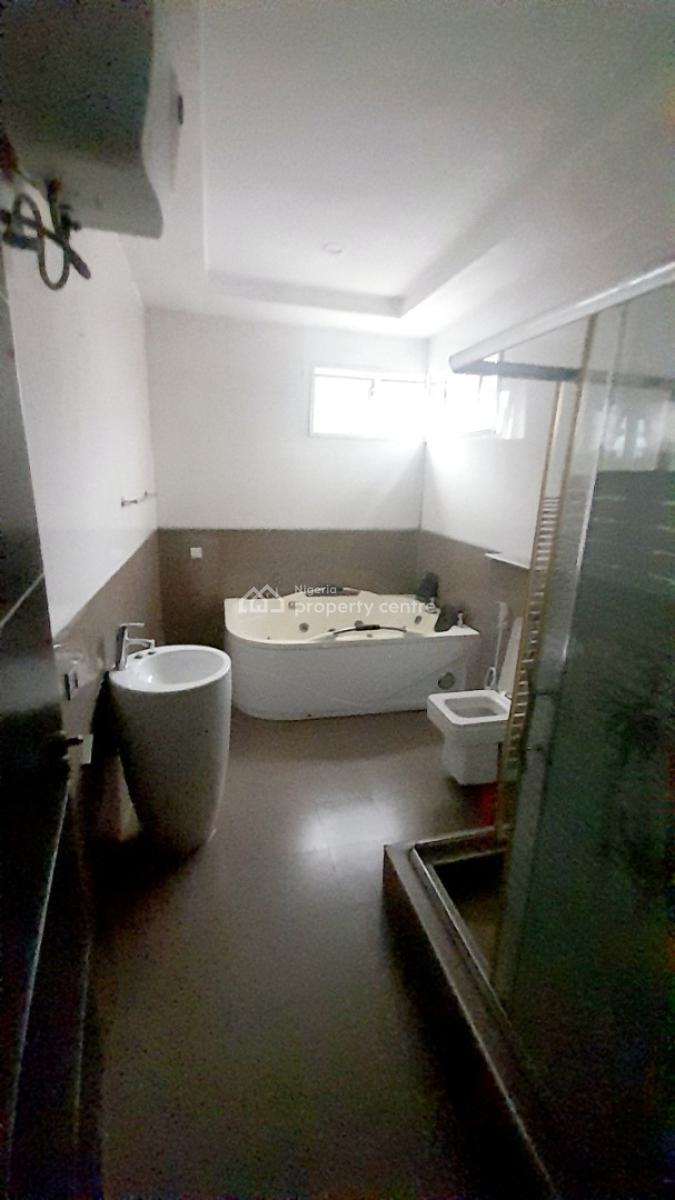 Massive Fully Serviced 4 Bedroom Semi-detached Duplex with Bq, Osapa, Lekki, Lagos, Semi-detached Duplex for Sale