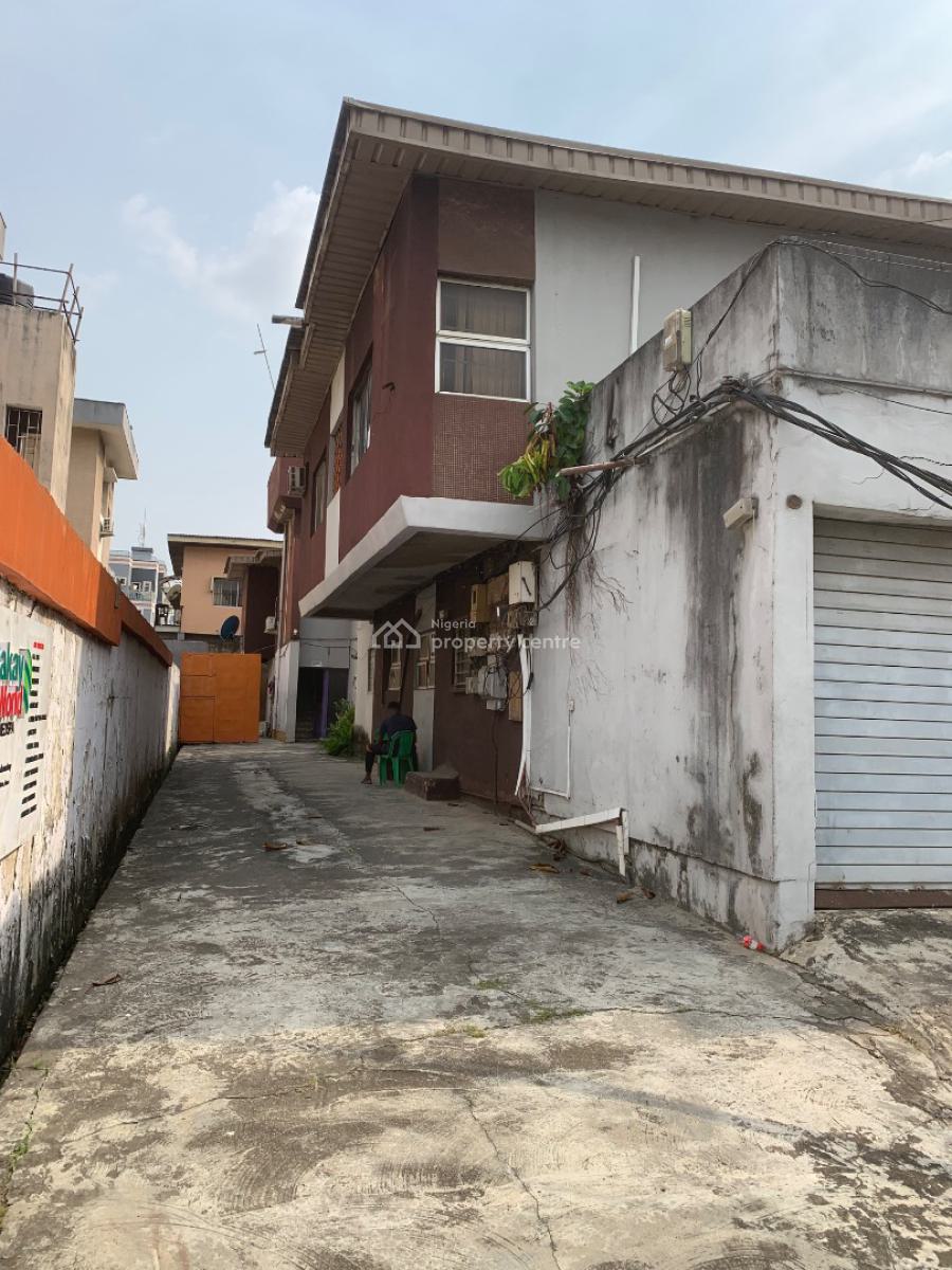 1,370sqm Land with a Structure, Allen, Ikeja, Lagos, Mixed-use Land for Sale