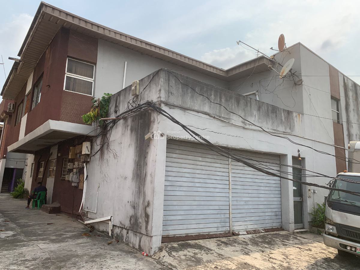 1,370sqm Land with a Structure, Allen, Ikeja, Lagos, Mixed-use Land for Sale