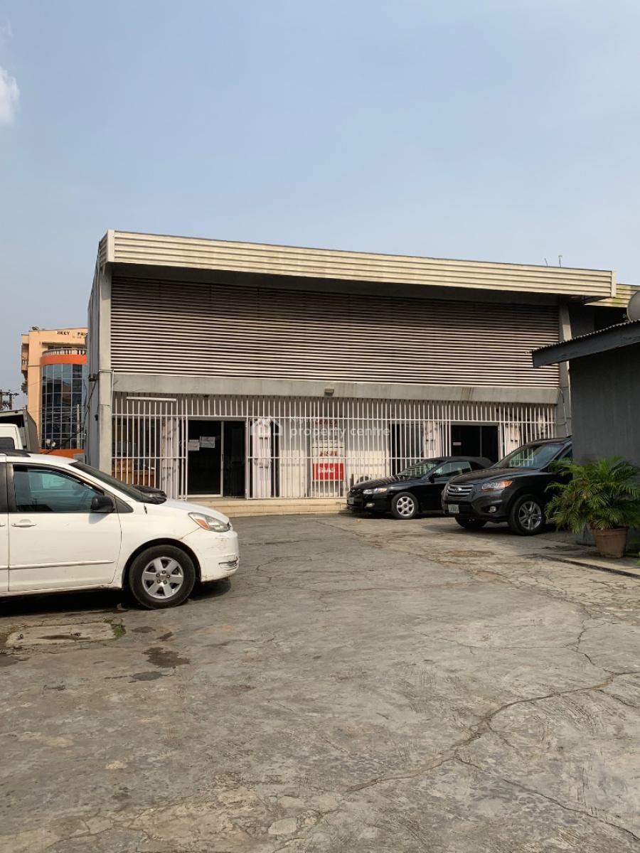 1,370sqm Land with a Structure, Allen, Ikeja, Lagos, Mixed-use Land for Sale