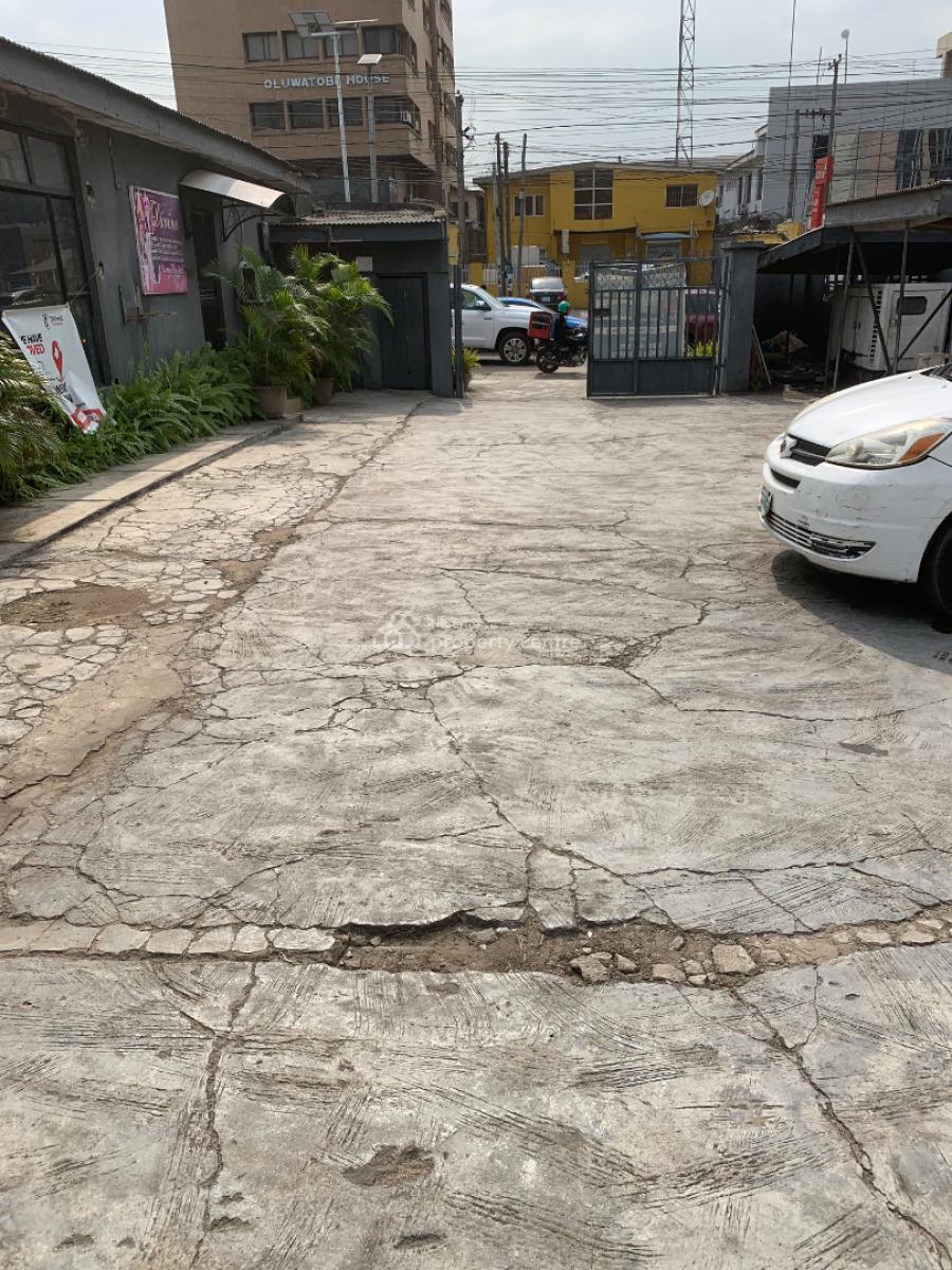 1,370sqm Land with a Structure, Allen, Ikeja, Lagos, Mixed-use Land for Sale