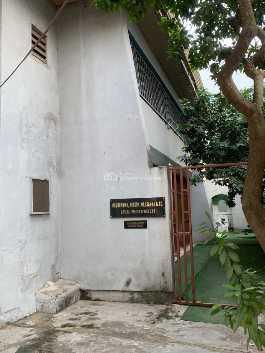 1,370sqm Land with a Structure, Allen, Ikeja, Lagos, Mixed-use Land for Sale