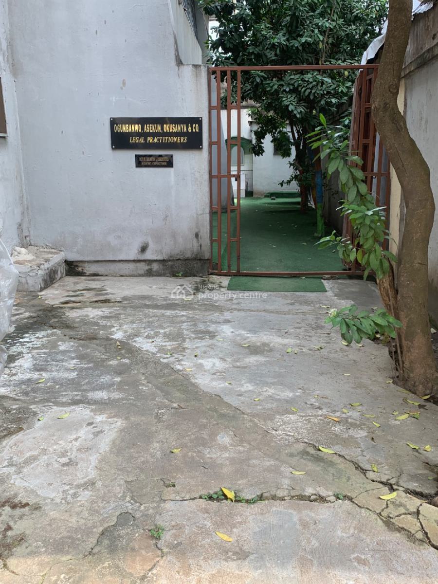 1,370sqm Land with a Structure, Allen, Ikeja, Lagos, Mixed-use Land for Sale