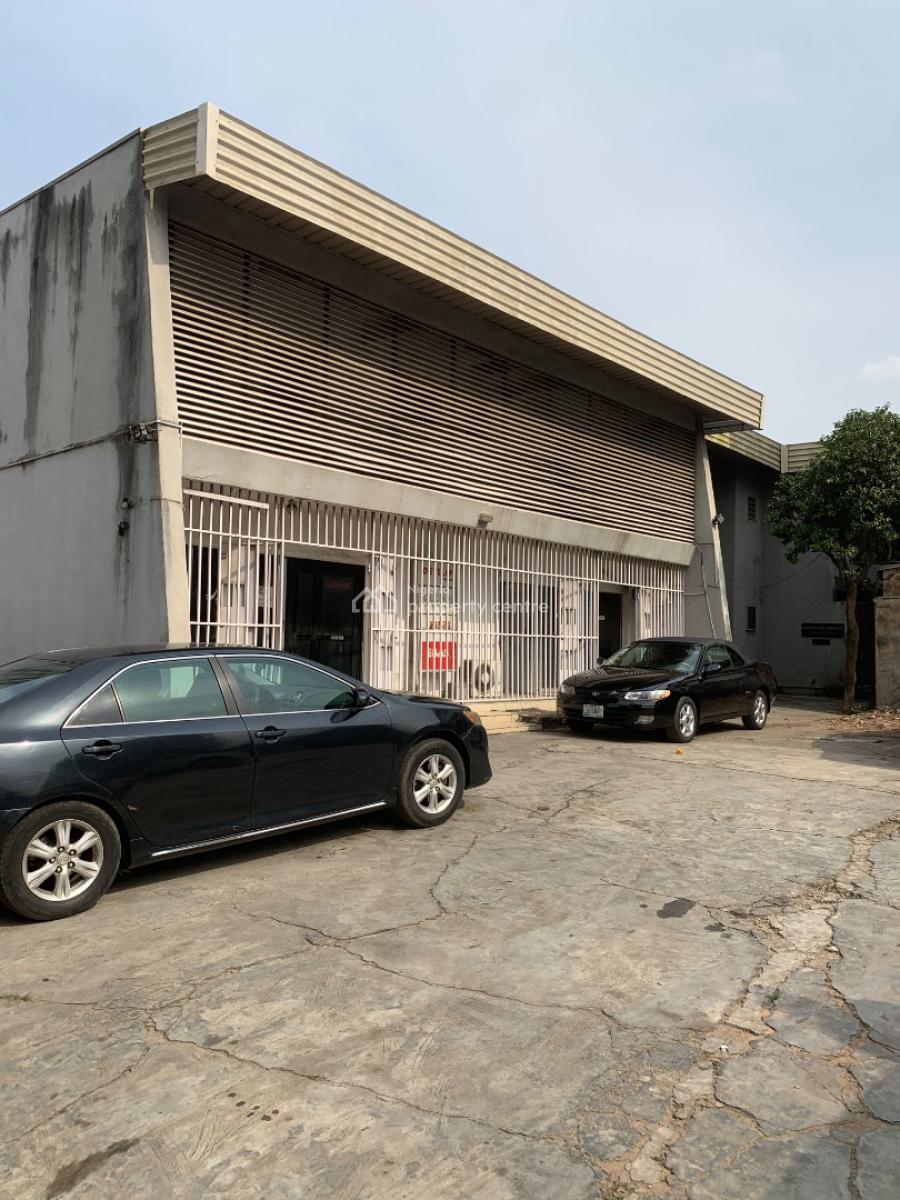 1,370sqm Land with a Structure, Allen, Ikeja, Lagos, Mixed-use Land for Sale