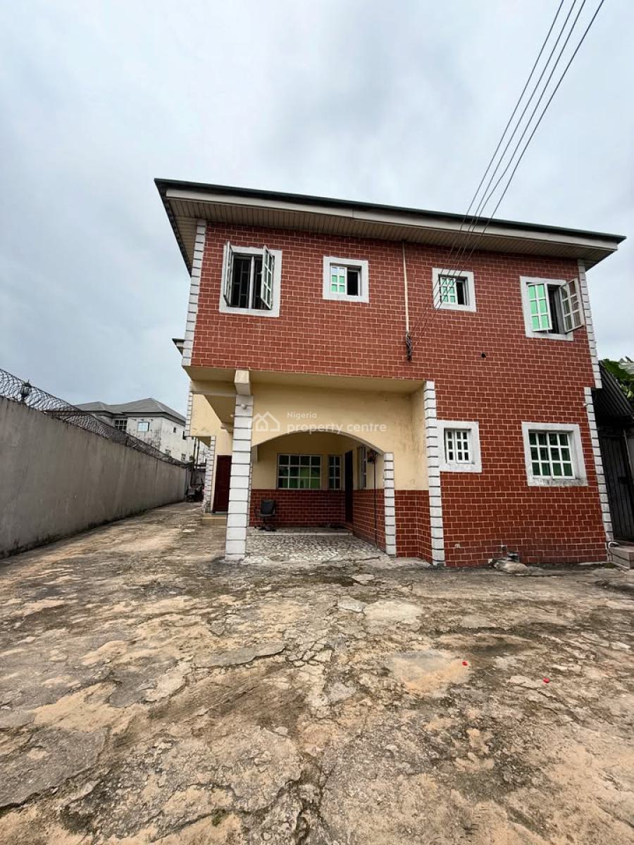 2 Units of 3 Bedroom and 2 Units of 2 Bedroom, Off Woji Road, Woji, Port Harcourt, Rivers, Block of Flats for Sale