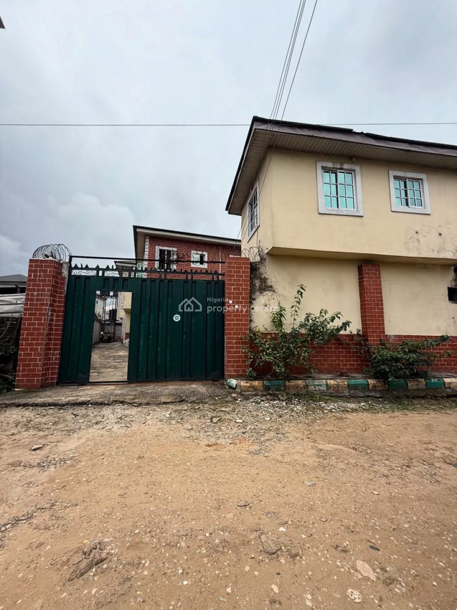 2 Units of 3 Bedroom and 2 Units of 2 Bedroom, Off Woji Road, Woji, Port Harcourt, Rivers, Block of Flats for Sale