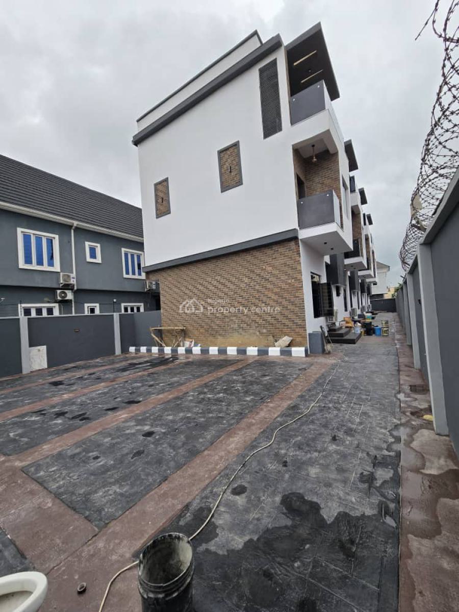3 Bedroom Terrace Duplex, Gra Phase 2, Magodo, Lagos, Terraced Duplex for Rent