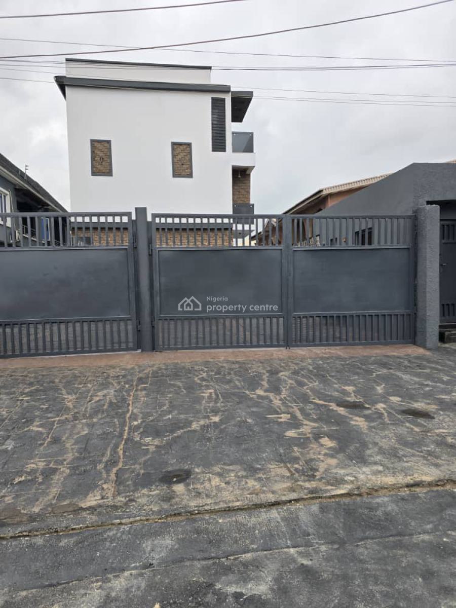 3 Bedroom Terrace Duplex, Gra Phase 2, Magodo, Lagos, Terraced Duplex for Rent