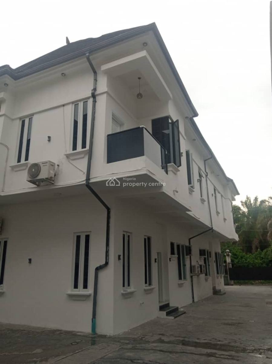 4bedroom Semi Detached Duplex, Off Orchid Road, Lekki, Lagos, Semi-detached Duplex for Sale