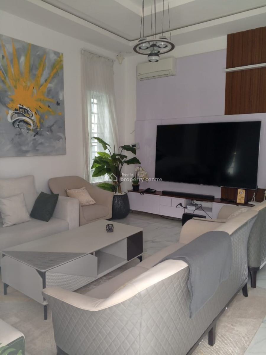 4bedroom Semi Detached Duplex, Off Orchid Road, Lekki, Lagos, Semi-detached Duplex for Sale