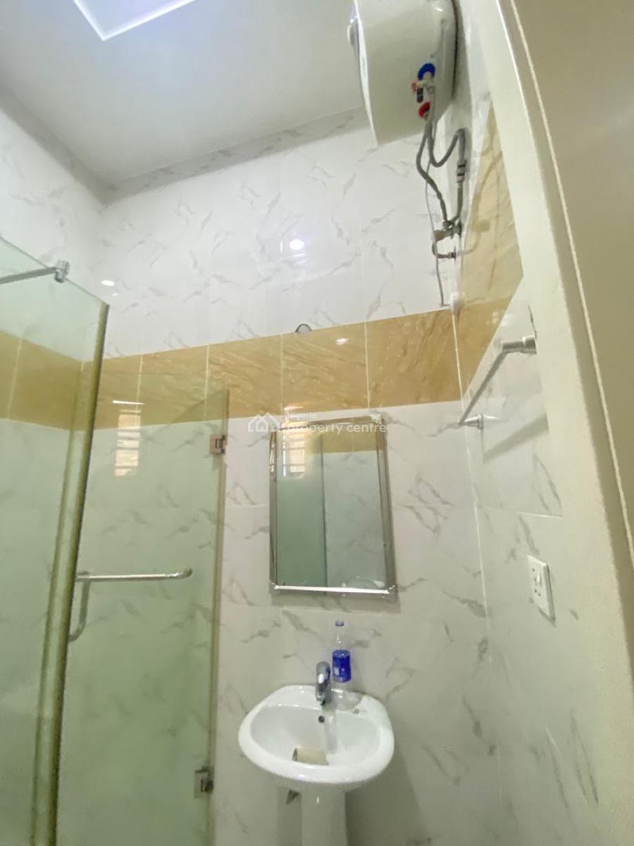 Partly Furnished Self Contain, Oral Extension, Lekki Expressway, Lekki, Lagos, Self Contain (single Rooms) for Rent