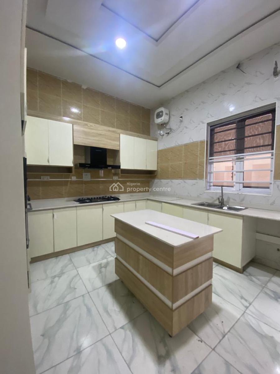 Partly Furnished Self Contain, Oral Extension, Lekki Expressway, Lekki, Lagos, Self Contain (single Rooms) for Rent
