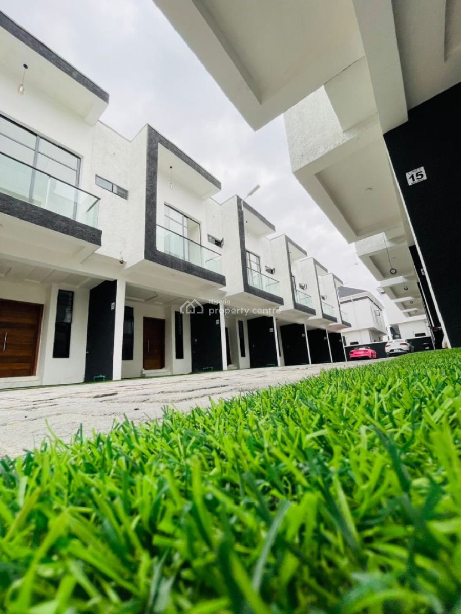 3bedroom Terrace Duplex, Ikota, Lekki, Lagos, Terraced Duplex for Sale