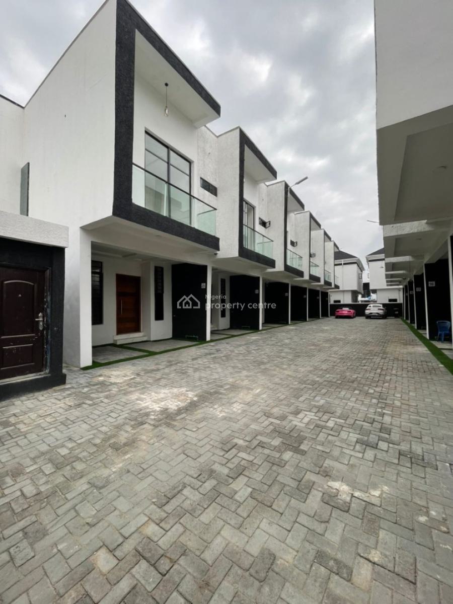 3bedroom Terrace Duplex, Ikota, Lekki, Lagos, Terraced Duplex for Sale