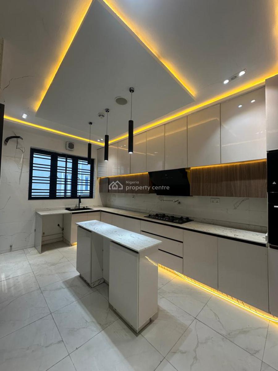 Mega 4 Bed Terrace Duplex, Ikate, Lekki, Lagos, Terraced Duplex for Sale