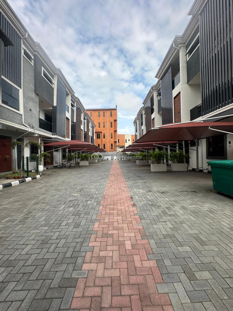 4 Bedroom Terrace Duplex, Ikate, Lekki, Lagos, Terraced Duplex for Sale
