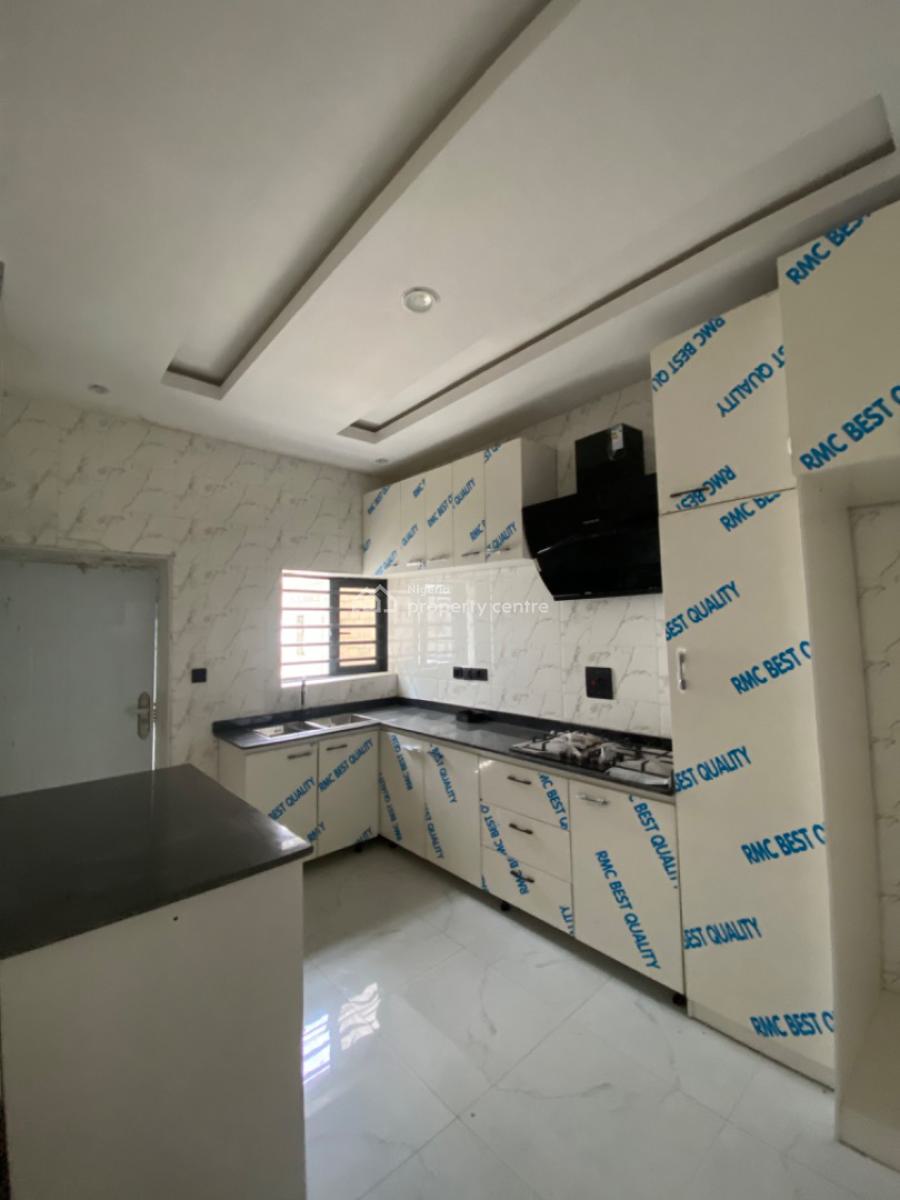 an Executive Three Bedroom Duplex, Harris Estate By General Paint Besides Abraham Adesanya Ajah, Lekki, Lagos, Terraced Duplex for Rent