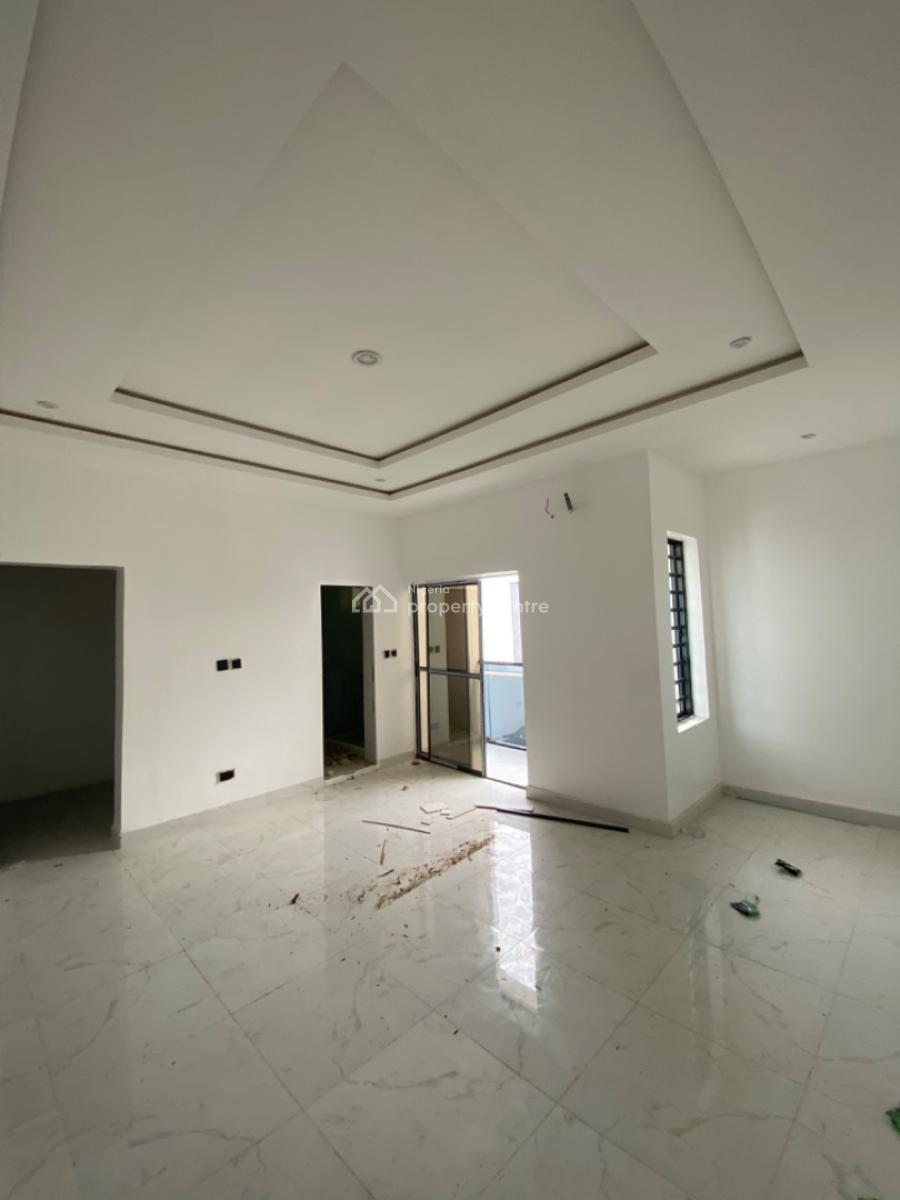 an Executive Three Bedroom Duplex, Harris Estate By General Paint Besides Abraham Adesanya Ajah, Lekki, Lagos, Terraced Duplex for Rent