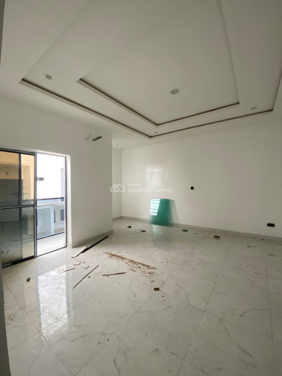an Executive Three Bedroom Duplex, Harris Estate By General Paint Besides Abraham Adesanya Ajah, Lekki, Lagos, Terraced Duplex for Rent