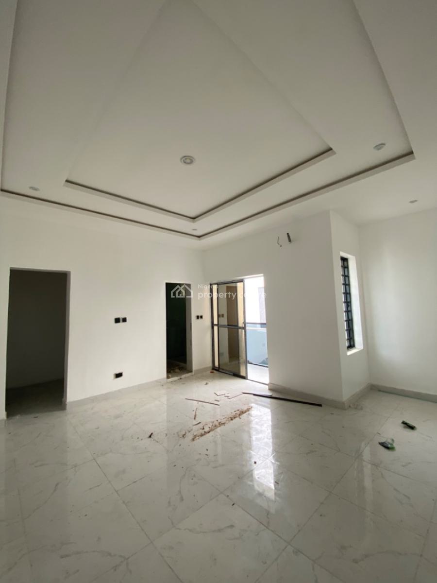 an Executive Three Bedroom Duplex, Harris Estate By General Paint Besides Abraham Adesanya Ajah, Lekki, Lagos, Terraced Duplex for Rent
