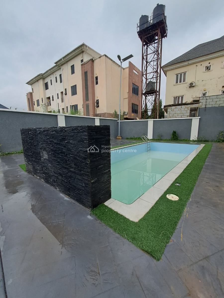 Luxury Finished and Spacious 2 Bedroom Flat at Jahi, Abuja, Jahi, Abuja, Flat / Apartment for Rent