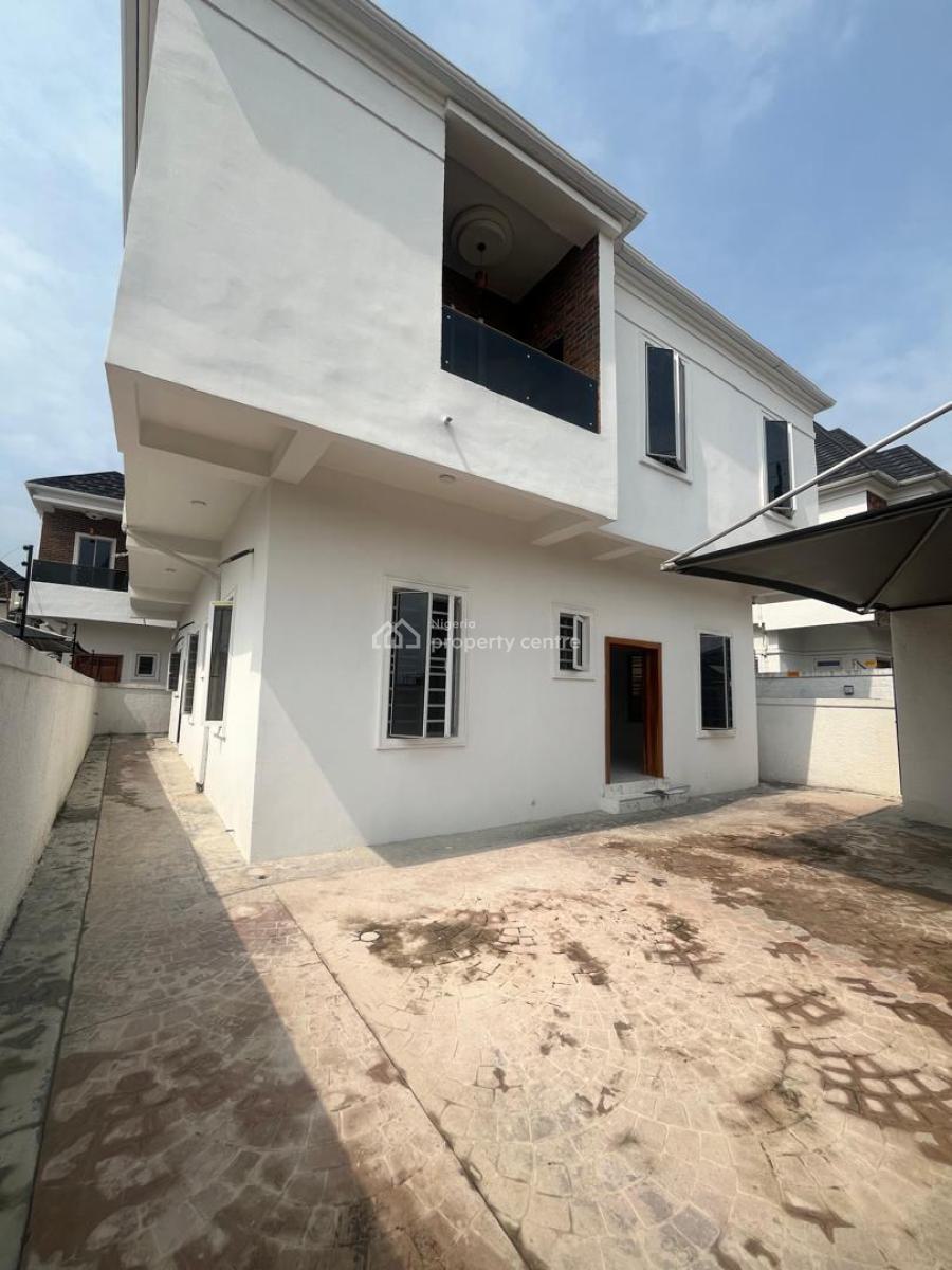 Luxury 5 Bedroom Along in Compound with Bq, Oral Estate Lekki Lagos, Ikota, Lekki, Lagos, House for Sale