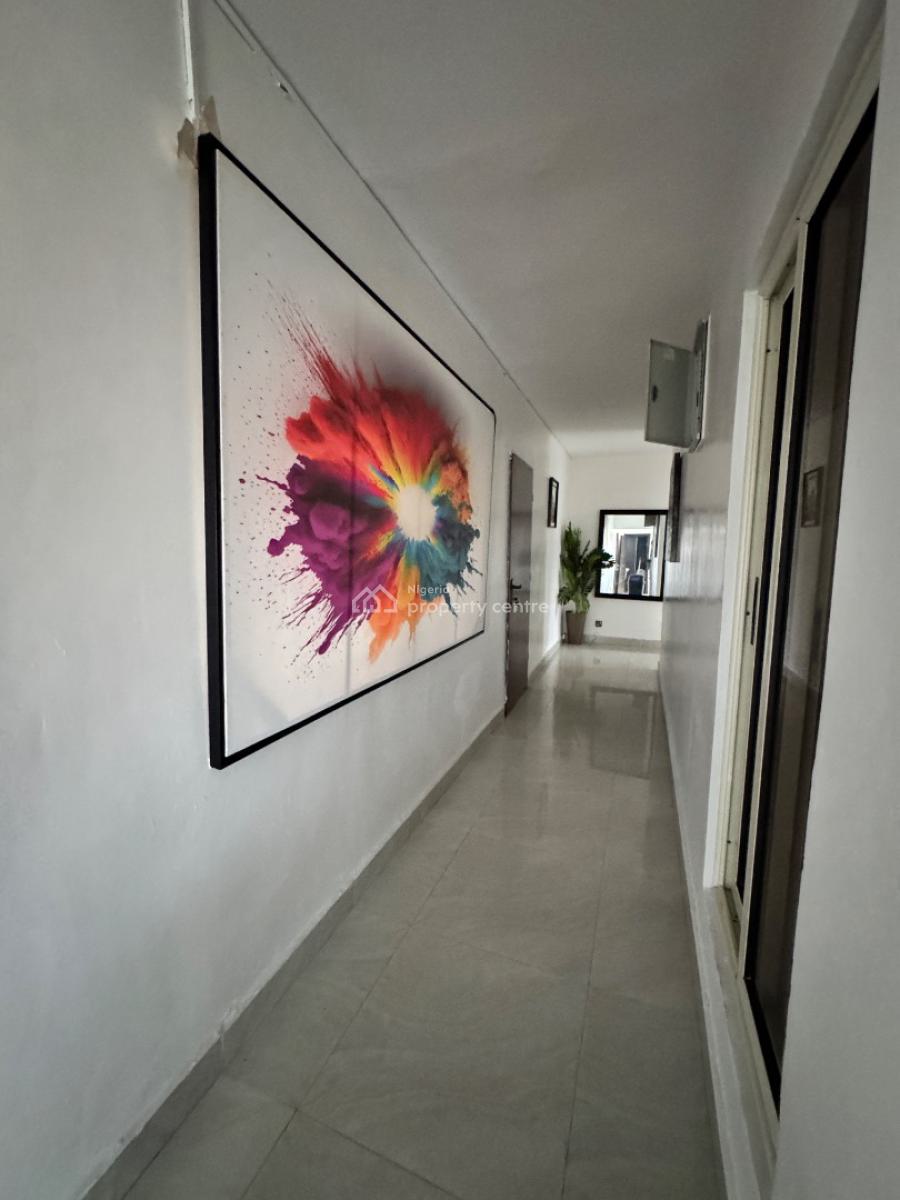 Fully Serviced 3 Bed Apartment in an Estate, Lekki Phase 1, Lekki, Lagos, Flat / Apartment for Rent