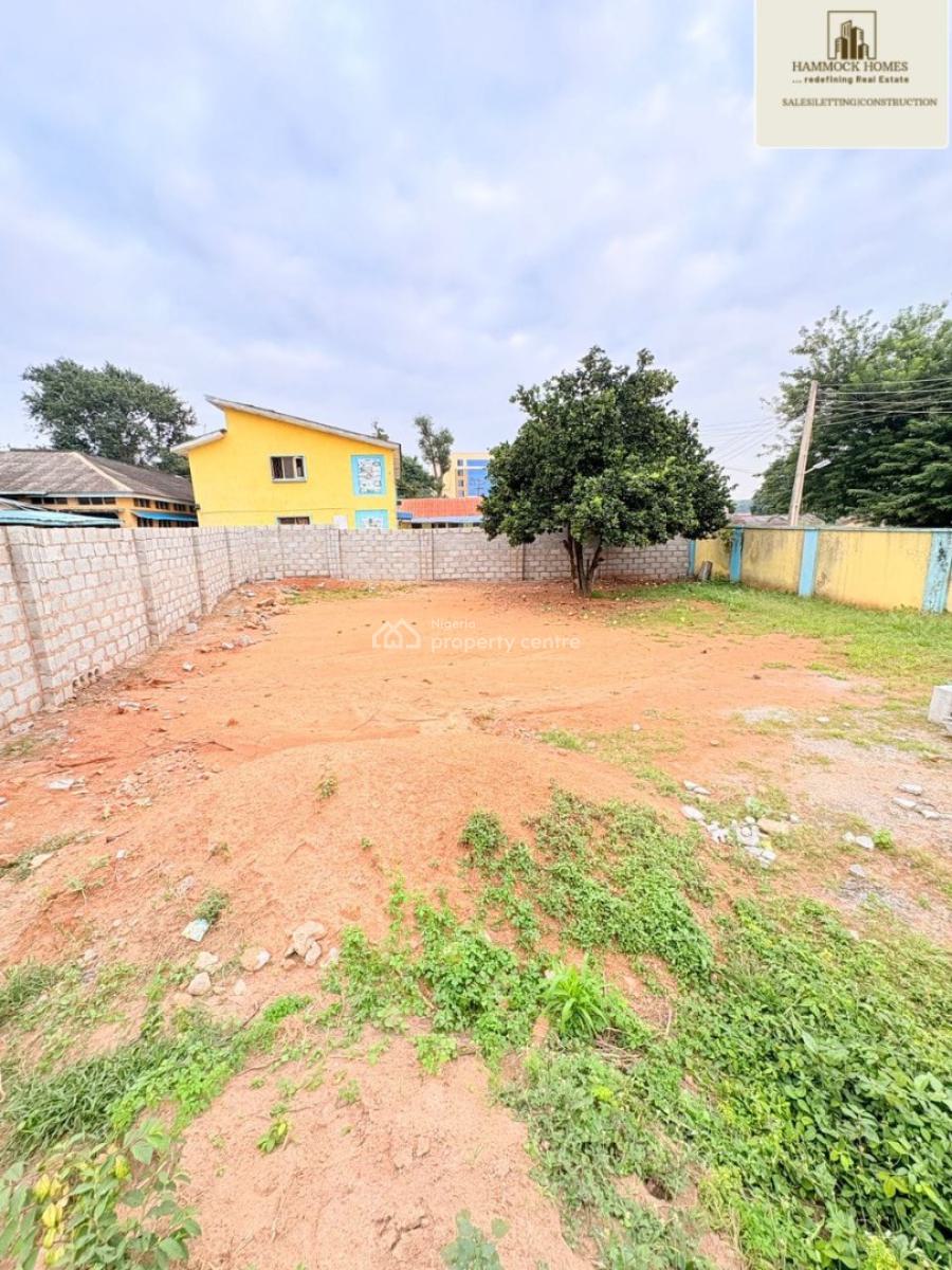 Fenced and Gated Plot of Land, Old Bodija, Ibadan, Oyo, Land for Sale