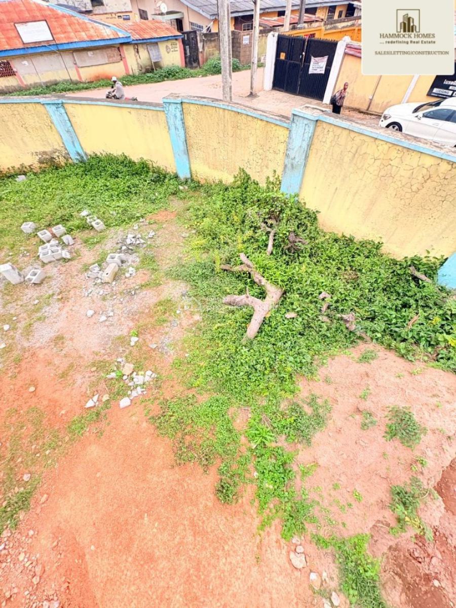 Fenced and Gated Plot of Land, Old Bodija, Ibadan, Oyo, Land for Sale