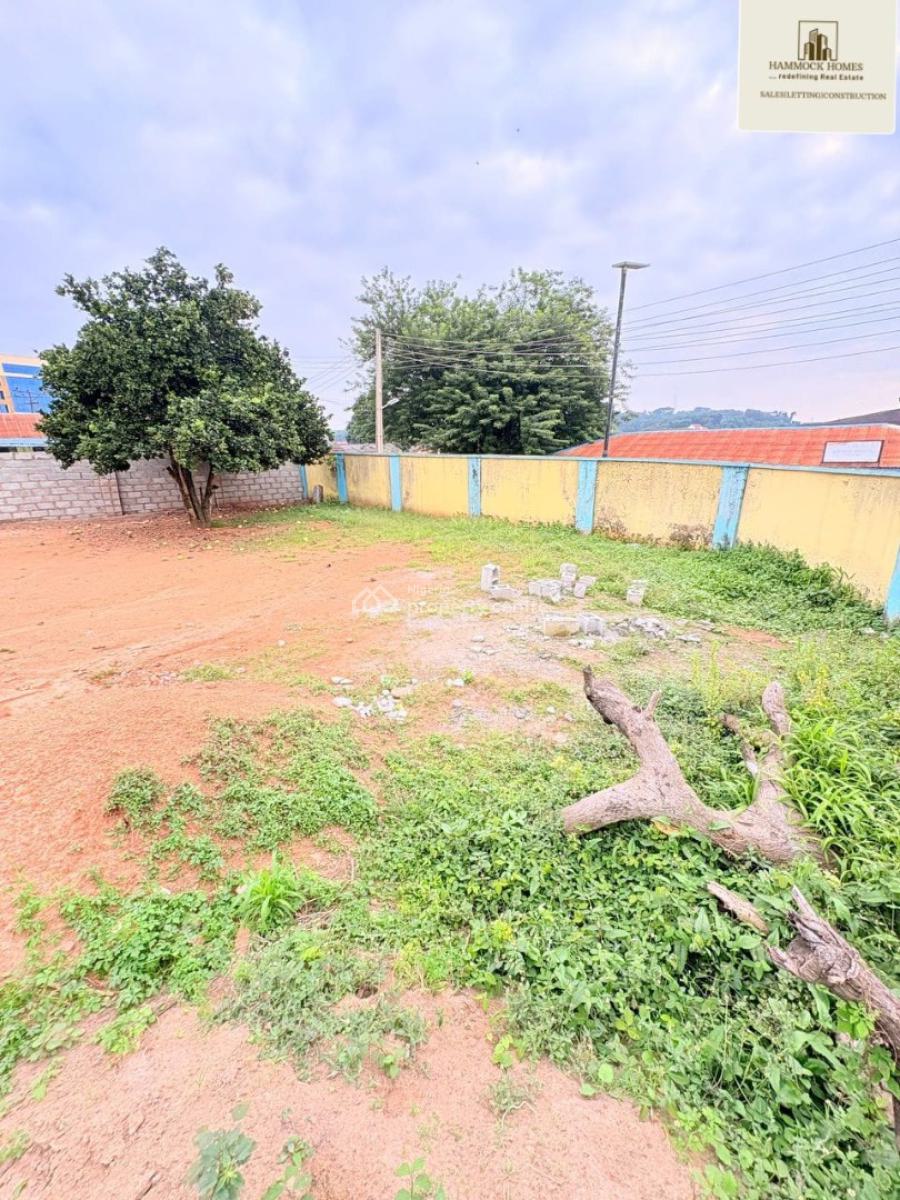 Fenced and Gated Plot of Land, Old Bodija, Ibadan, Oyo, Land for Sale