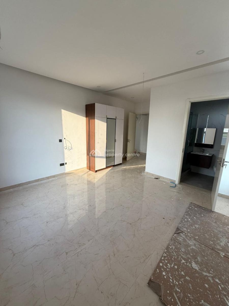 Luxury on Going 4 Bedroom Semi Duplex with Bq in Gated Estate, Lekki Phase 1, Lekki, Lagos, Semi-detached Duplex for Sale