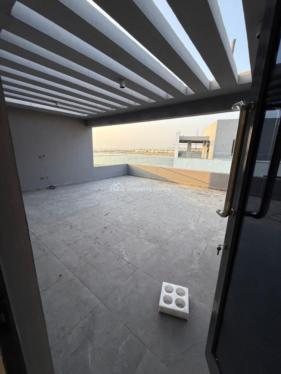 Luxury on Going 4 Bedroom Semi Duplex with Bq in Gated Estate, Lekki Phase 1, Lekki, Lagos, Semi-detached Duplex for Sale