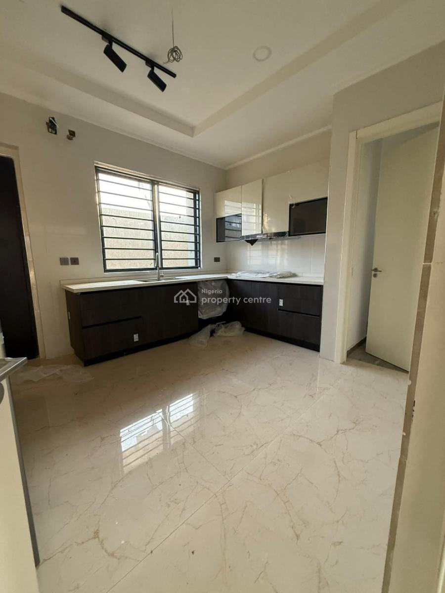 Luxury on Going 4 Bedroom Semi Duplex with Bq in Gated Estate, Lekki Phase 1, Lekki, Lagos, Semi-detached Duplex for Sale