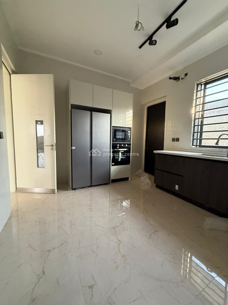 Luxury on Going 4 Bedroom Semi Duplex with Bq in Gated Estate, Lekki Phase 1, Lekki, Lagos, Semi-detached Duplex for Sale