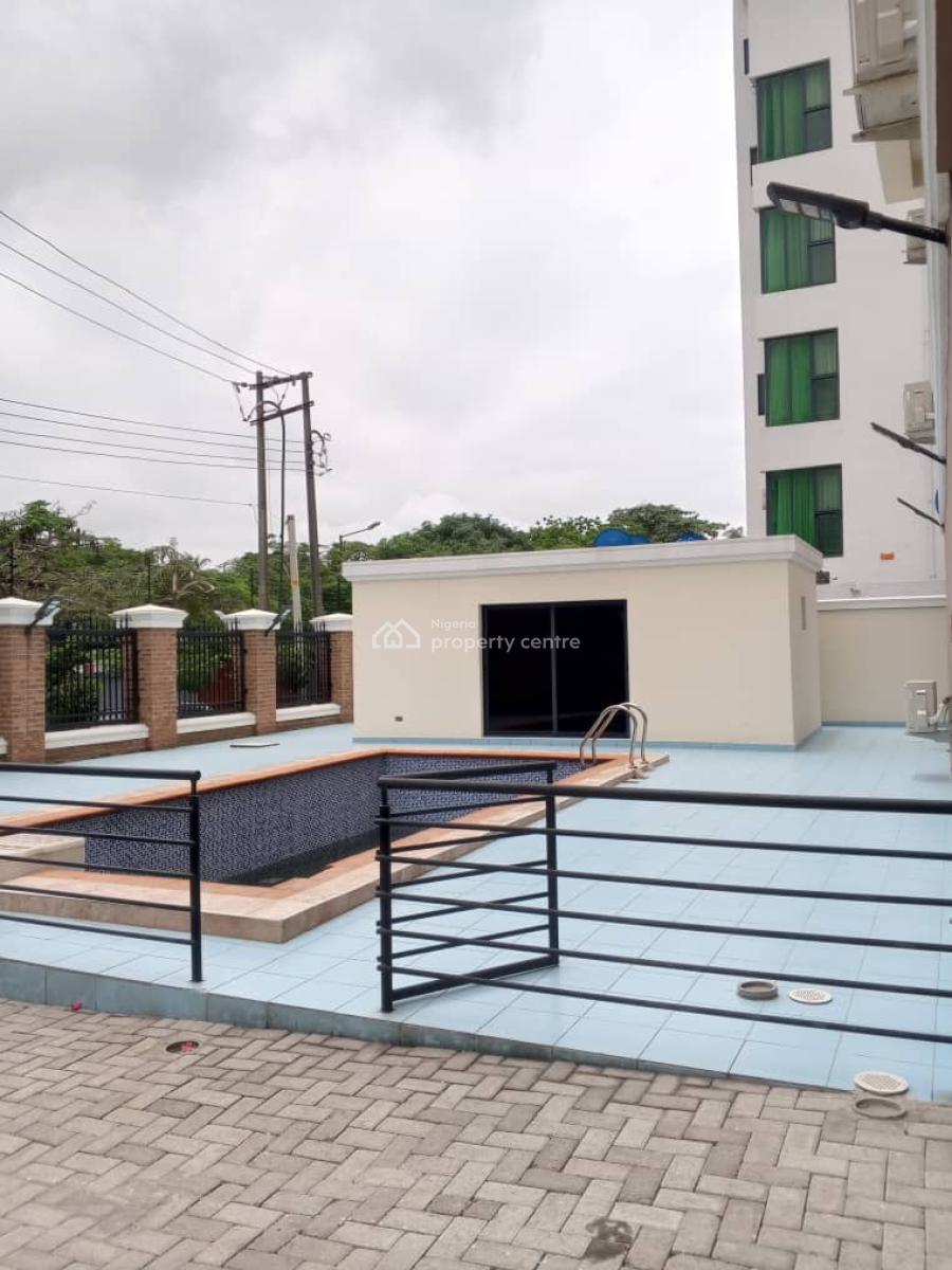 Luxury 4 Bedroom Terrace Duplex with Swimming Pool & Bq, Ikoyi, Lagos, Terraced Duplex for Rent