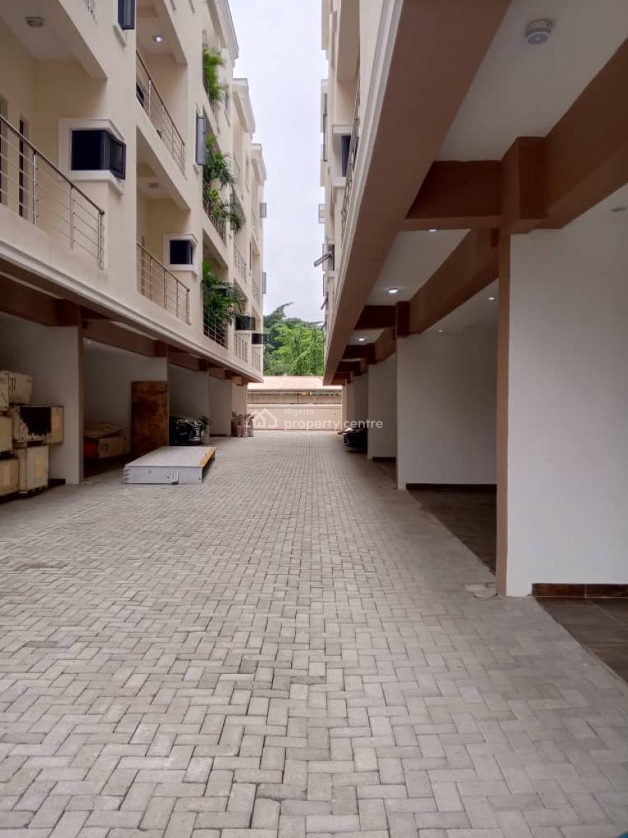 Luxury 4 Bedroom Terrace Duplex with Swimming Pool & Bq, Ikoyi, Lagos, Terraced Duplex for Rent