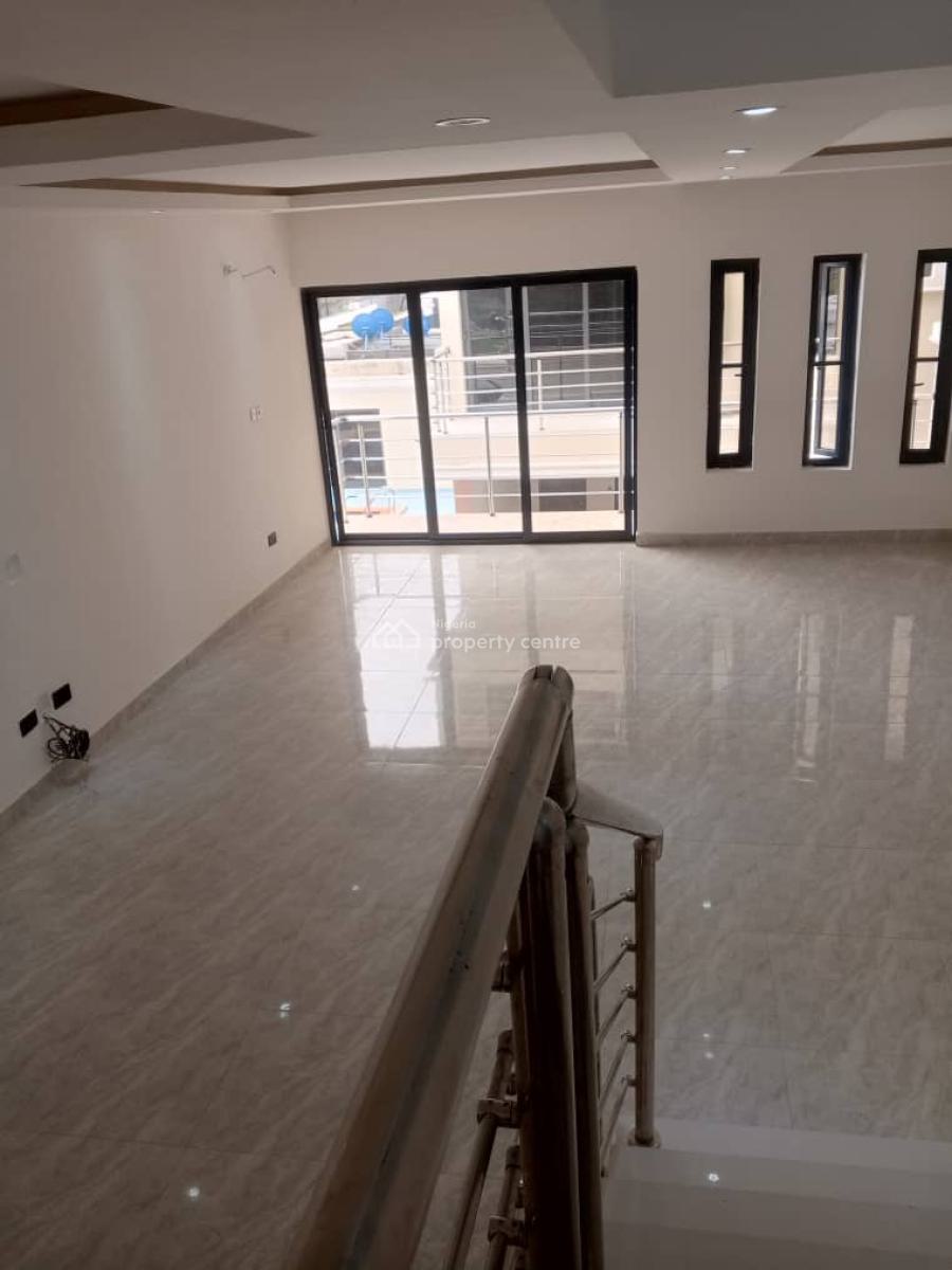 Luxury 4 Bedroom Terrace Duplex with Swimming Pool & Bq, Ikoyi, Lagos, Terraced Duplex for Rent