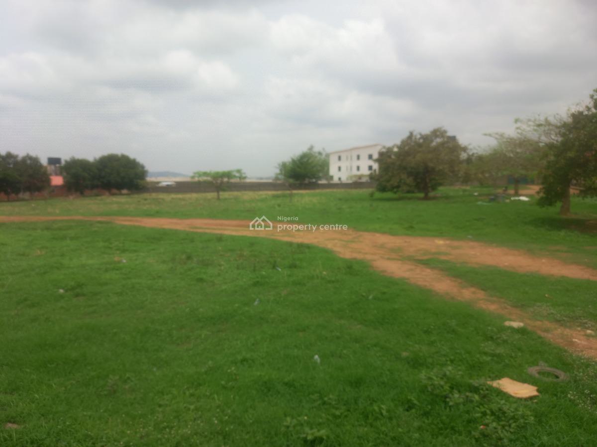 6,145sqm Fenced and Gated Flat Commercial Land with C of O Title, Jahi, Abuja, Commercial Land for Sale