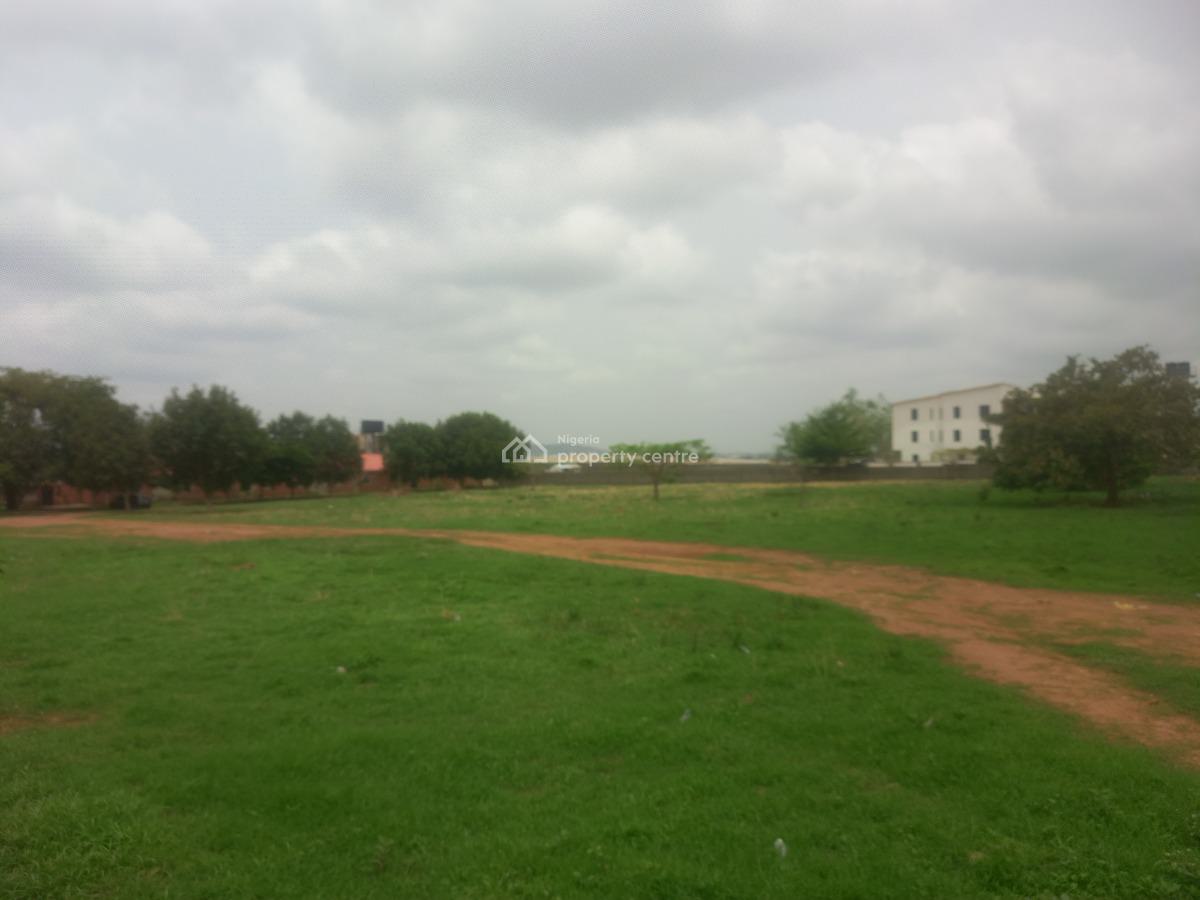 6,145sqm Fenced and Gated Flat Commercial Land with C of O Title, Jahi, Abuja, Commercial Land for Sale