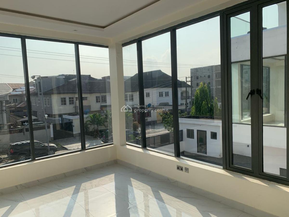 Detached 6 Bedroom Duplex with Bq, Off Admiralty Way, Lekki, Lagos, House for Sale